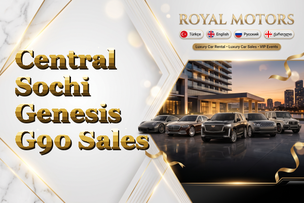Central Sochi Genesis G90 Sales