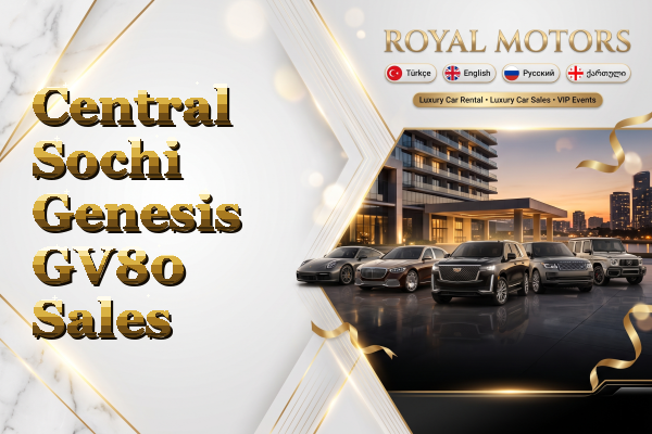 Central Sochi Genesis GV80 Sales
