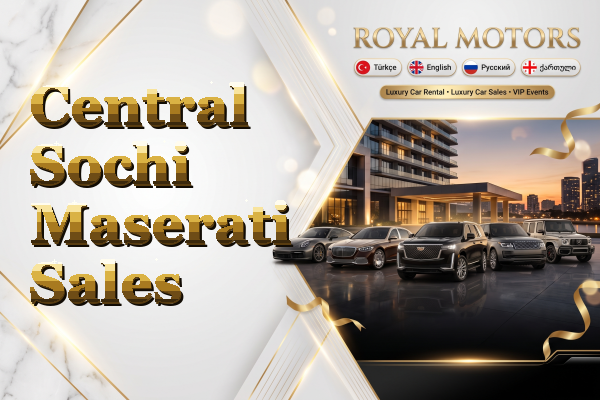 Central Sochi Maserati Sales