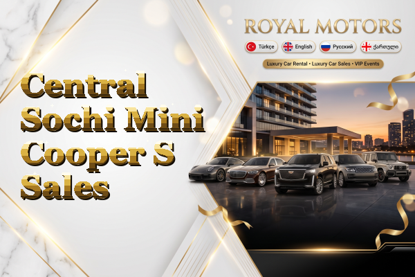 Central Sochi Mini Cooper S Sales