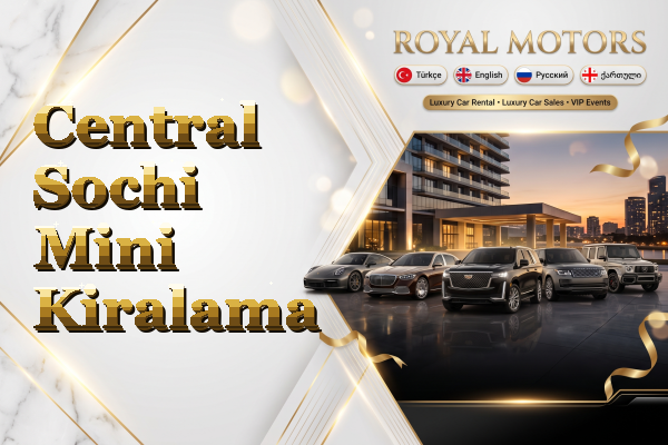 Central Sochi Mini Kiralama