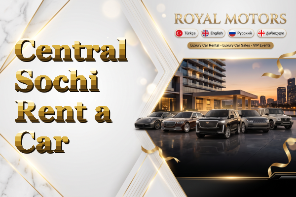 Central Sochi Rent a Car