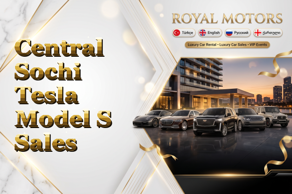 Central Sochi Tesla Model S Sales