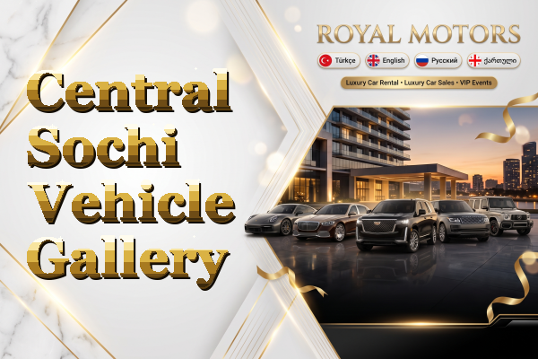 Central Sochi Vehicle Gallery