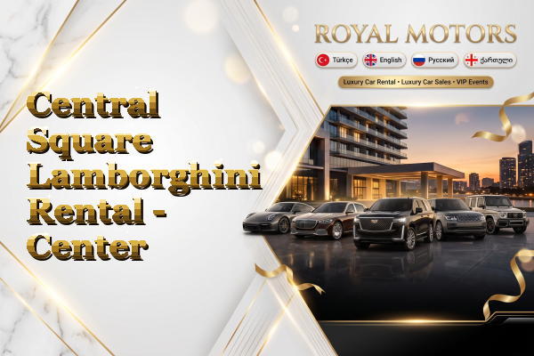 Central Square Lamborghini Rental - Center