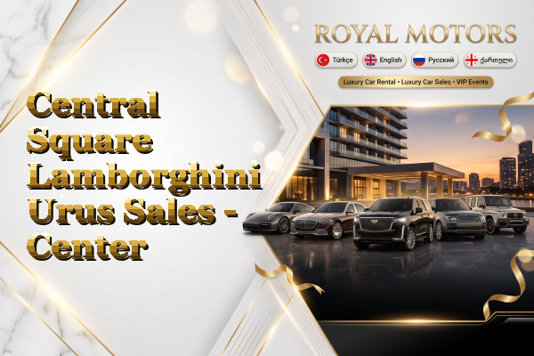 Central Square Lamborghini Urus Sales - Center