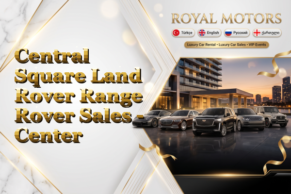 Central Square Land Rover Range Rover Sales - Center