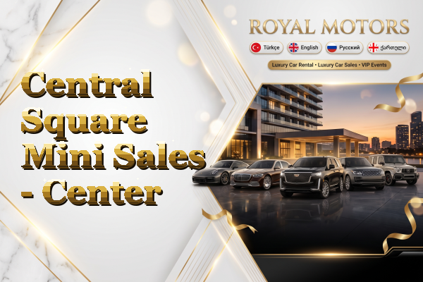 Central Square Mini Sales - Center
