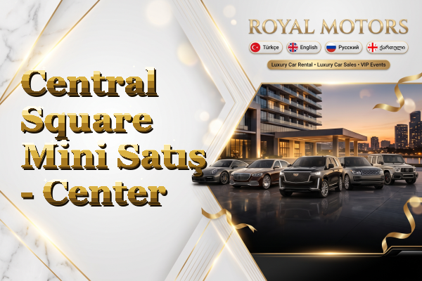Central Square Mini Satış - Center
