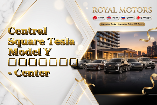 Central Square Tesla Model Y გაყიდვა - Center