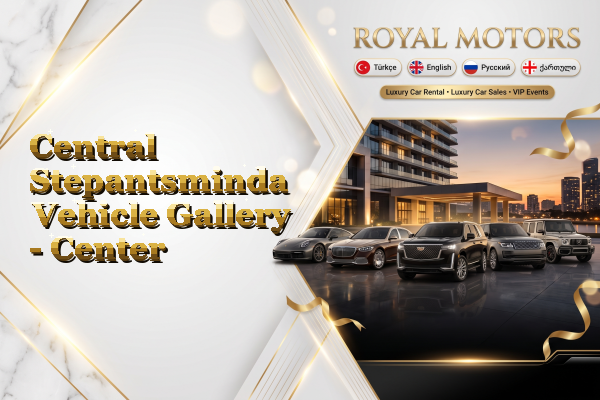 Central Stepantsminda Vehicle Gallery - Center