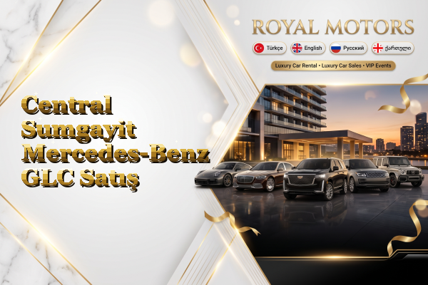 Central Sumgayit Mercedes-Benz GLC Satış