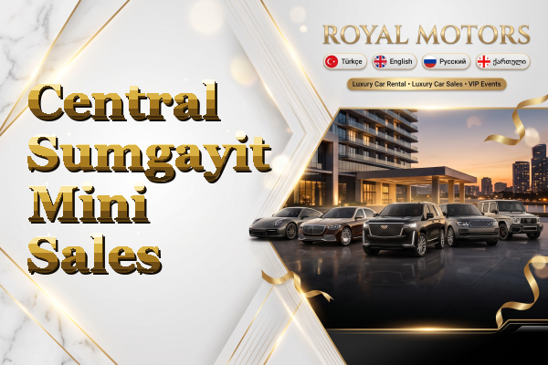 Central Sumgayit Mini Sales
