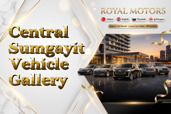 Central Sumgayit Vehicle Gallery