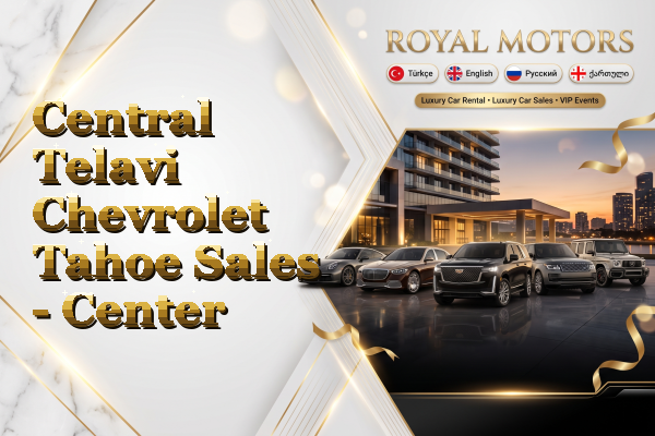 Central Telavi Chevrolet Tahoe Sales - Center