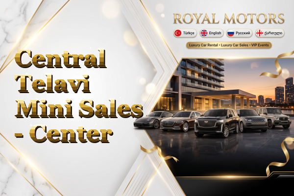Central Telavi Mini Sales - Center