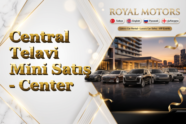Central Telavi Mini Satış - Center