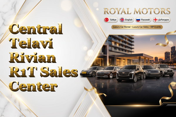 Central Telavi Rivian R1T Sales - Center