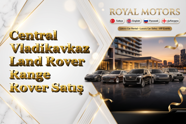 Central Vladikavkaz Land Rover Range Rover Satış