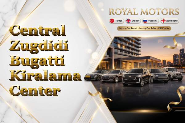 Central Zugdidi Bugatti Kiralama - Center
