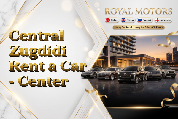 Central Zugdidi Rent a Car - Center