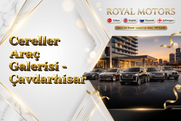 Cereller Araç Galerisi - Çavdarhisar
