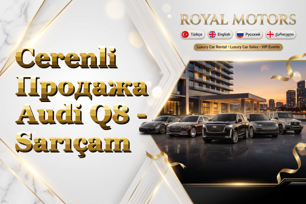 Cerenli Продажа Audi Q8 - Sarıçam