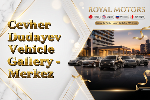 Cevher Dudayev Vehicle Gallery - Merkez
