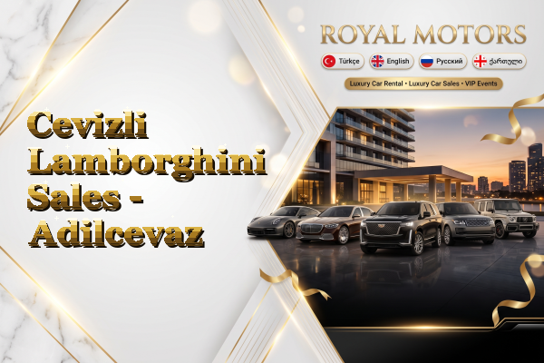 Cevizli Lamborghini Sales - Adilcevaz