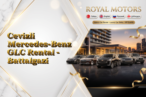 Cevizli Mercedes-Benz GLC Rental - Battalgazi