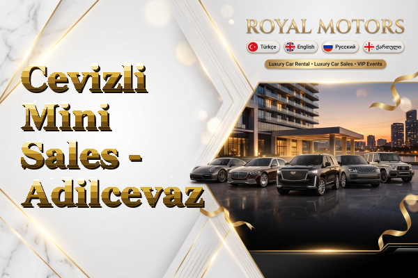 Cevizli Mini Sales - Adilcevaz