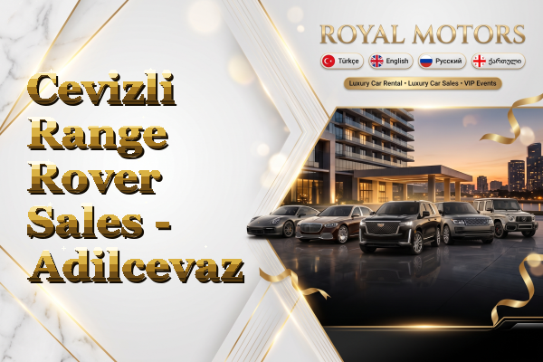 Cevizli Range Rover Sales - Adilcevaz