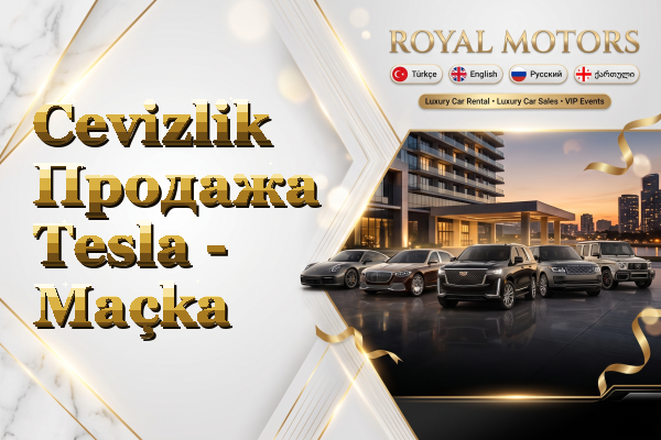 Cevizlik Продажа Tesla - Maçka
