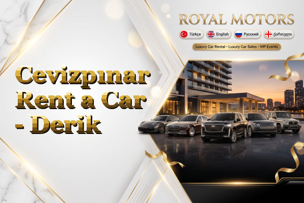 Cevizpınar Rent a Car - Derik