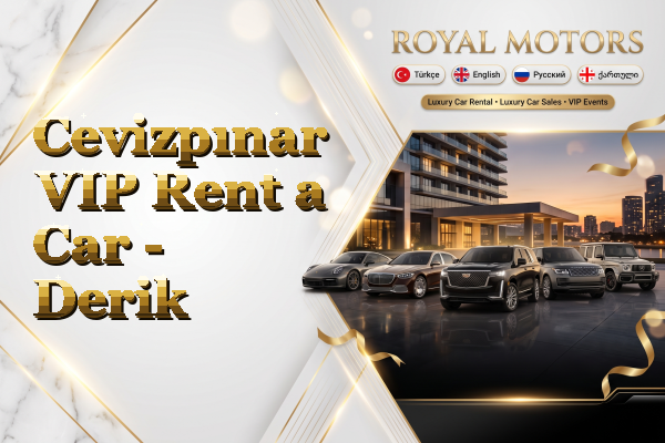 Cevizpınar VIP Rent a Car - Derik