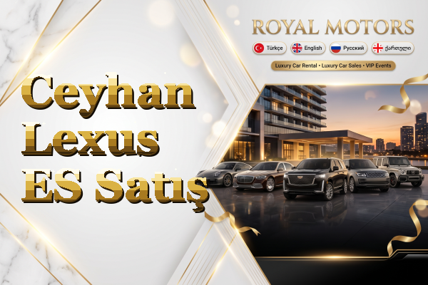 Ceyhan Lexus ES Satış