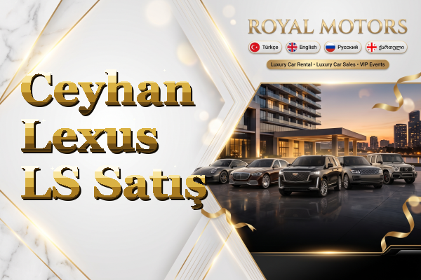 Ceyhan Lexus LS Satış