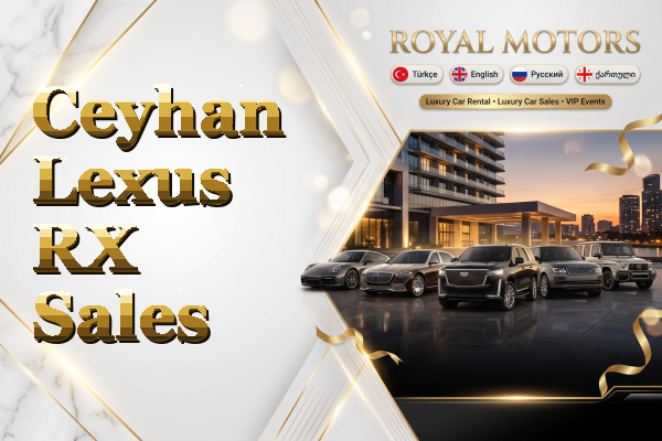 Ceyhan Lexus RX Sales