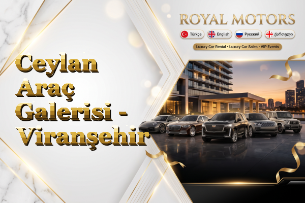 Ceylan Araç Galerisi - Viranşehir
