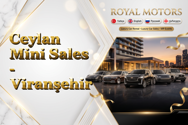 Ceylan Mini Sales - Viranşehir