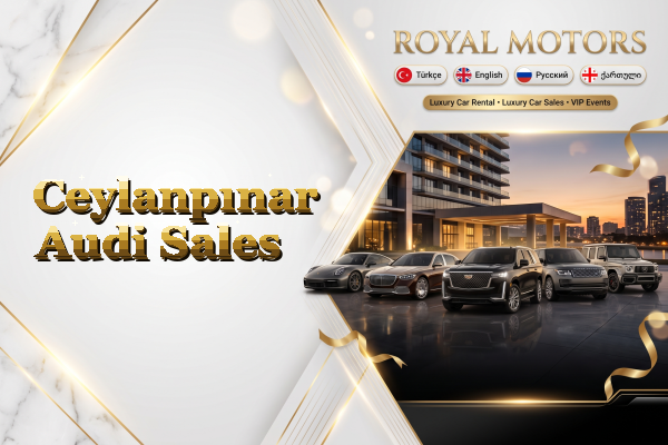 Ceylanpınar Audi Sales