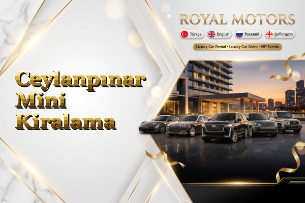 Ceylanpınar Mini Kiralama