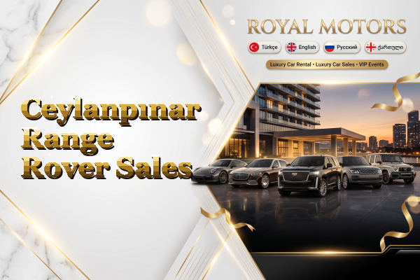 Ceylanpınar Range Rover Sales