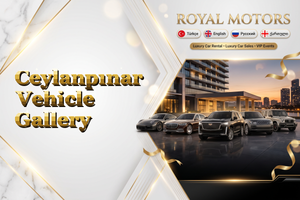 Ceylanpınar Vehicle Gallery
