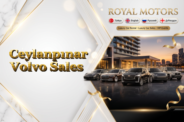 Ceylanpınar Volvo Sales