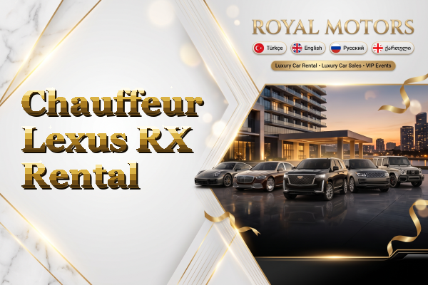 Chauffeur Lexus RX Rental
