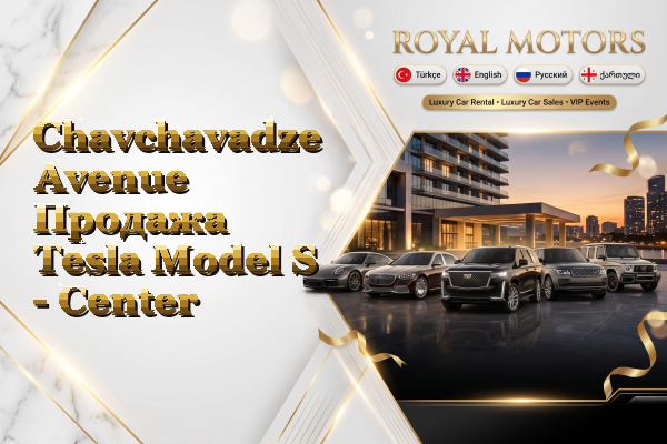 Chavchavadze Avenue Продажа Tesla Model S - Center