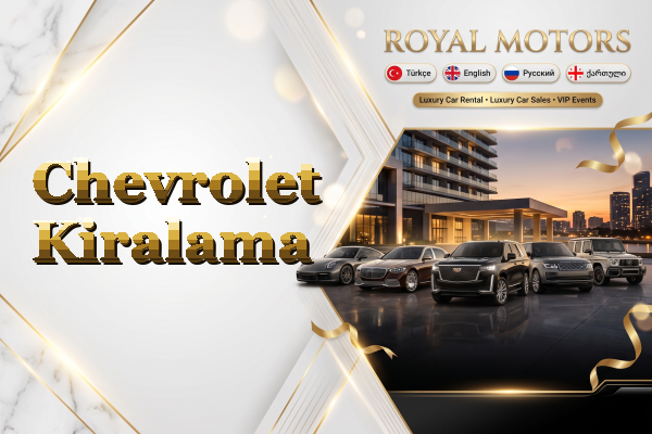 Chevrolet Kiralama
