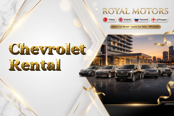Chevrolet Rental