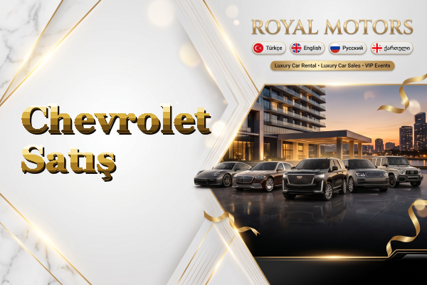 Chevrolet Satış